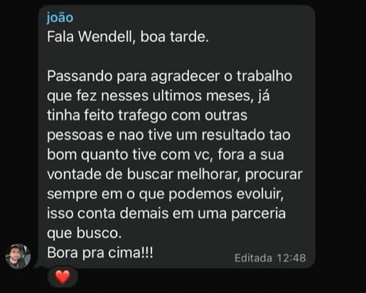 João, cliente da IVA Marketing
