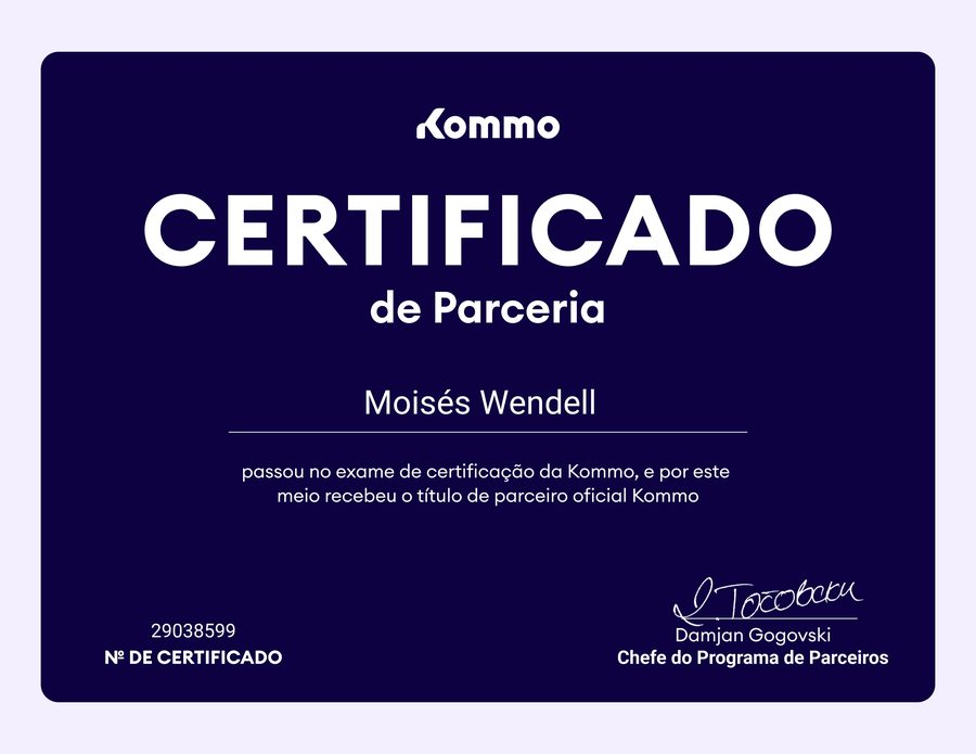 Parceiro Oficial Kommo CRM
